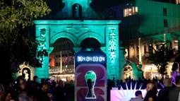 Lebih kurang satu tahun ke depan, Piala Dunia 2026 bakal digelar pada 11 Juni hingga 19 Juli 2026. (Foto oleh AFP)