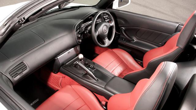 Interior Honda S2000