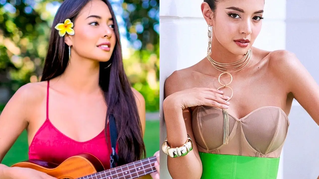 Punya Kulit Eksotis, 6 Gaya Aurelie Moeremans yang Kecantikannya Semakin Terpancar dengan Busana Warna Cerah