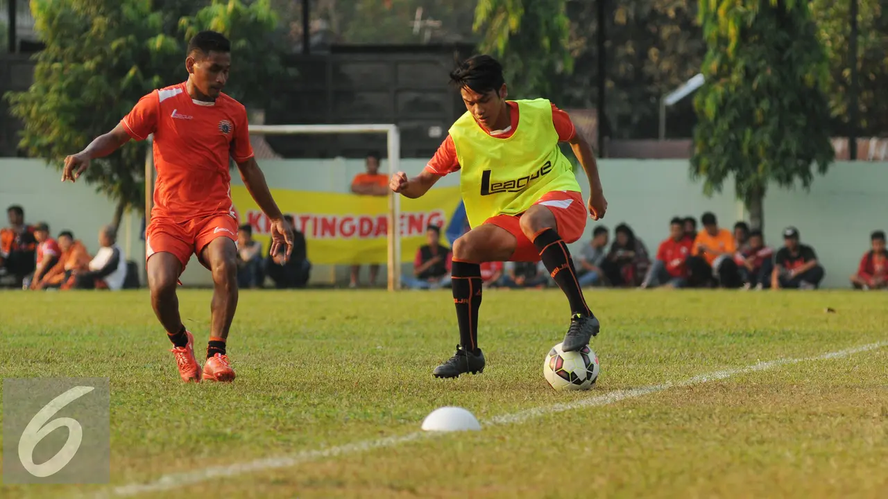 20150824- Persija Latihan Jelang Piala Presiden 2015-Jakarta