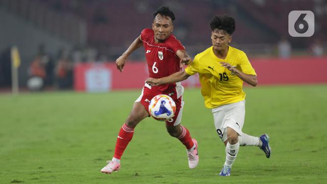 Garuda Muda Duduki Puncak Klasemen Grup A Piala AFF U-23 2025