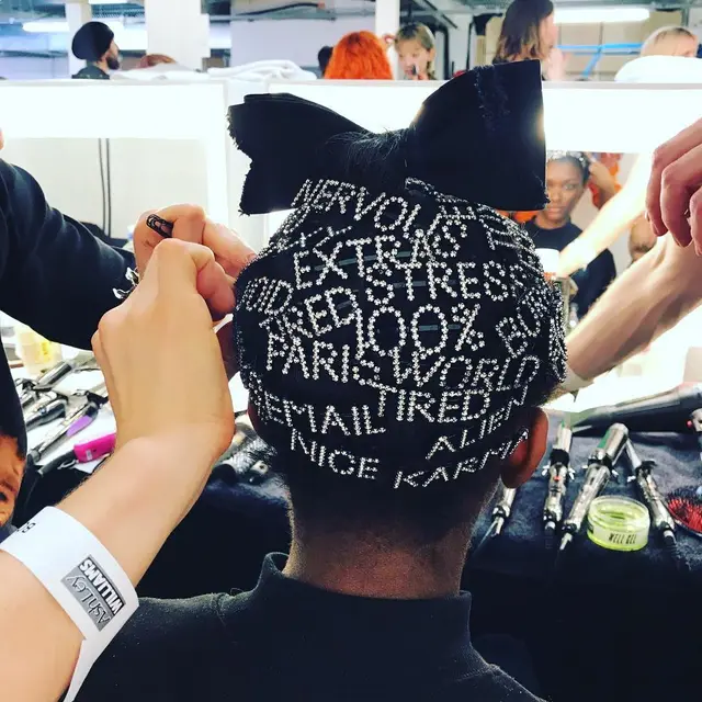 Hairclip/ Alex Brownsell