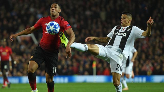 Manchester United Vs Juventus