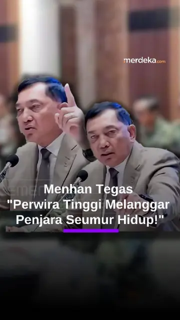 Menhan Tegas Kasus Andrie Yunus: Bicara Penyiraman Bisa Lebih Berat Hukumannya!