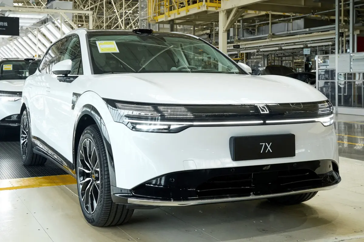 Mobil Zeekr X7