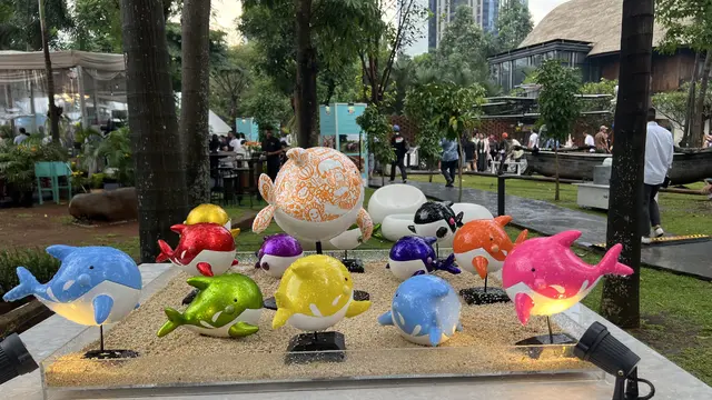 Art Jakarta Gardens 2025