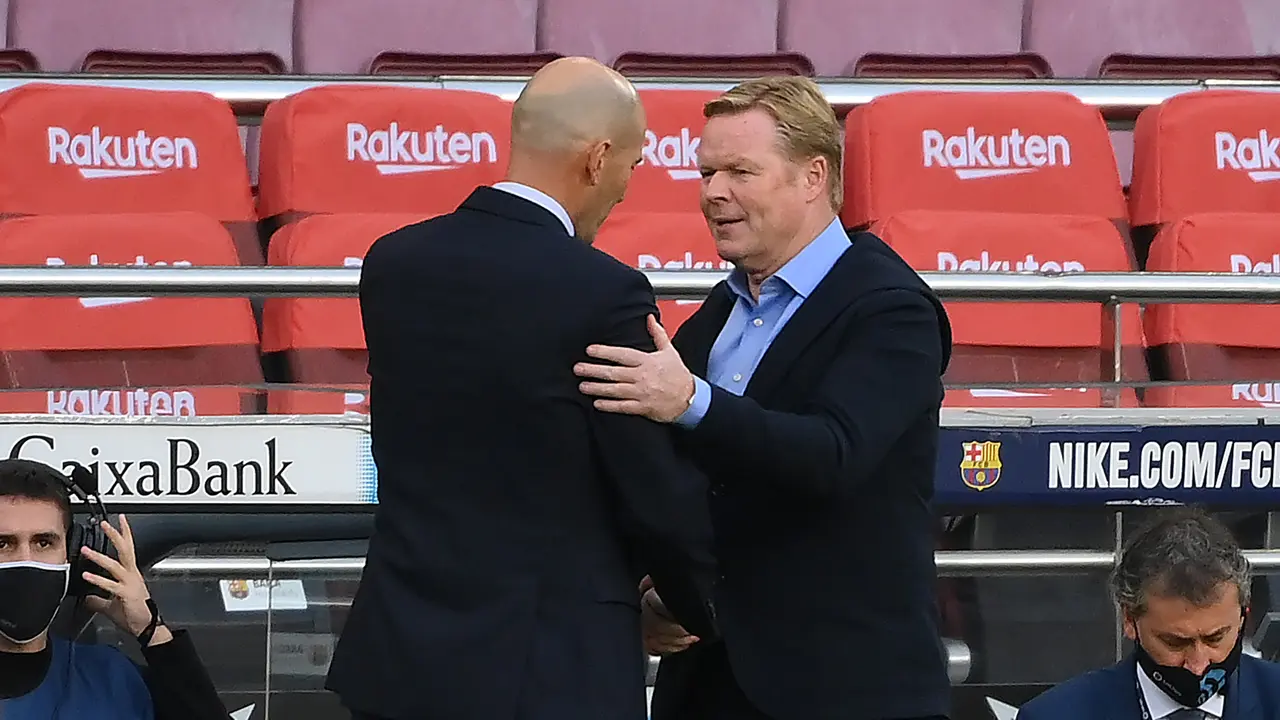 Ronald Koeman, Zinedine Zidane