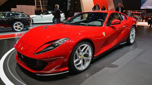 Ferrari 812 Superfast