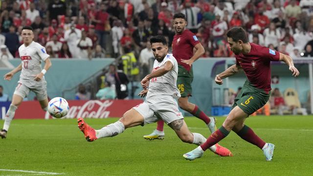 Timnas Portugal vs Timnas Swiss 16 Besar Piala Dunia 2022