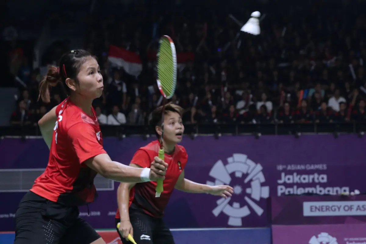 Greysia Polii / Apriyani Rahayu Gagal Redam Yuki Fukushima / Sayaka Hirota