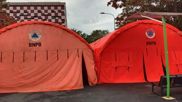 Bantuan Logistik Penanganan Gempa Cianjur