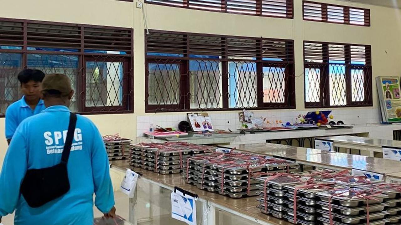 Capaian Program Makan Bergizi Gratis Kepri: 474 Ribu Orang Terima Manfaat Sepanjang 2025