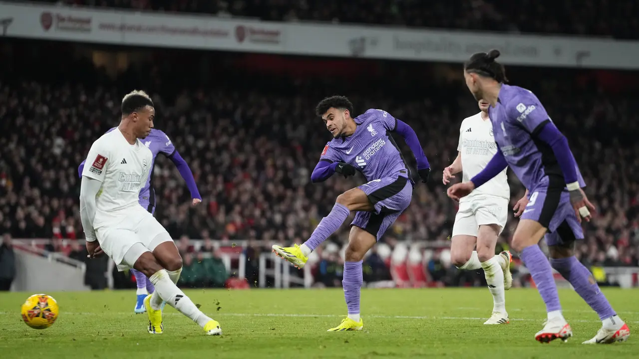 Foto: Jurgen Klopp Girang Banget Setelah Liverpool Depak Arsenal di Putaran Ketiga FA Cup