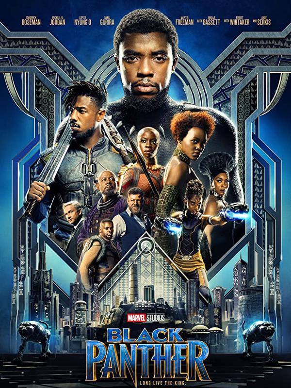 Poster Black Panther. (Foto: IMDb/ Walt Disney Studios)