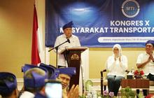 Menhub Ajak Kolaborasi Masyarakat Wujudkan Transportasi Berbasis Data yang Efisien