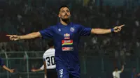 GM Arema Berharap Pemainnya Ambil Hikmah dari Kartu Merah Jonathan Bauman