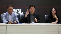 Zainudin Amali Sebut Erick Thohir Tidak Terlibat Langsung dalam Proses Pencarian Pelatih Baru Timnas Indonesia