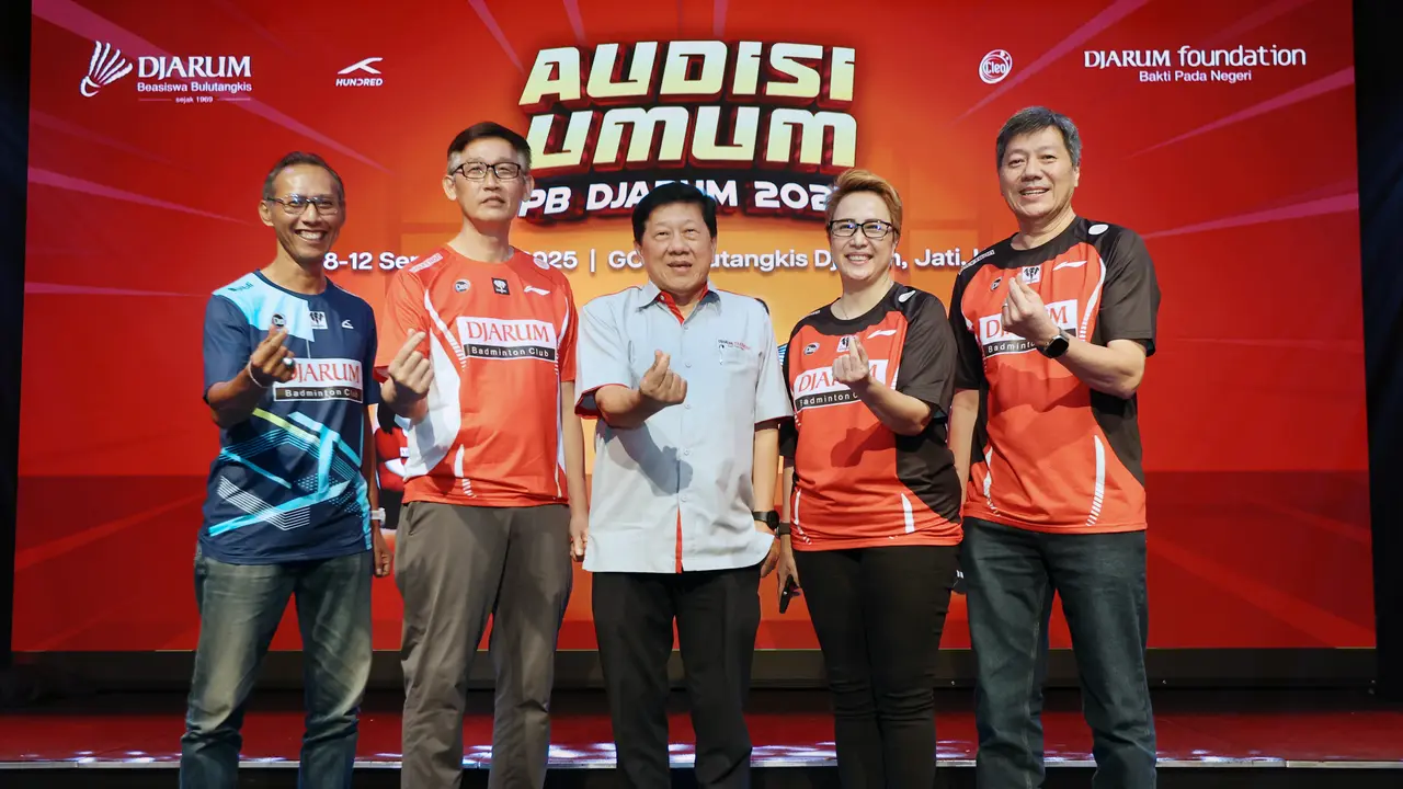 Peluncuran Audisi Umum PB Djarum 2025