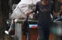 Geliat Manusia Gerobak dan Silver saat Ramadan di Jakarta
