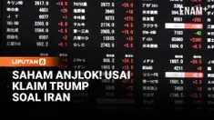 Bursa saham Tokyo melemah setelah pidato Presiden AS Donald Trump dinilai tidak memberikan kejelasan mengenai akhir konflik Iran. Investor global masih menunggu kepastian gencatan senjata di tengah ketidakpastian pasar.