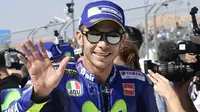 5. Valentino Rossi (Movistar Yamaha) - 168 Poin. (AFP/ Javier Soriano)