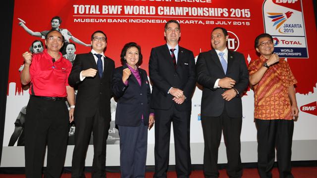 Drawing Kejuaraan Dunia BWF 2015