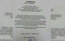 Beredar surat imbauan Bupati Bintan wajibkan PNS salat tepat waktu