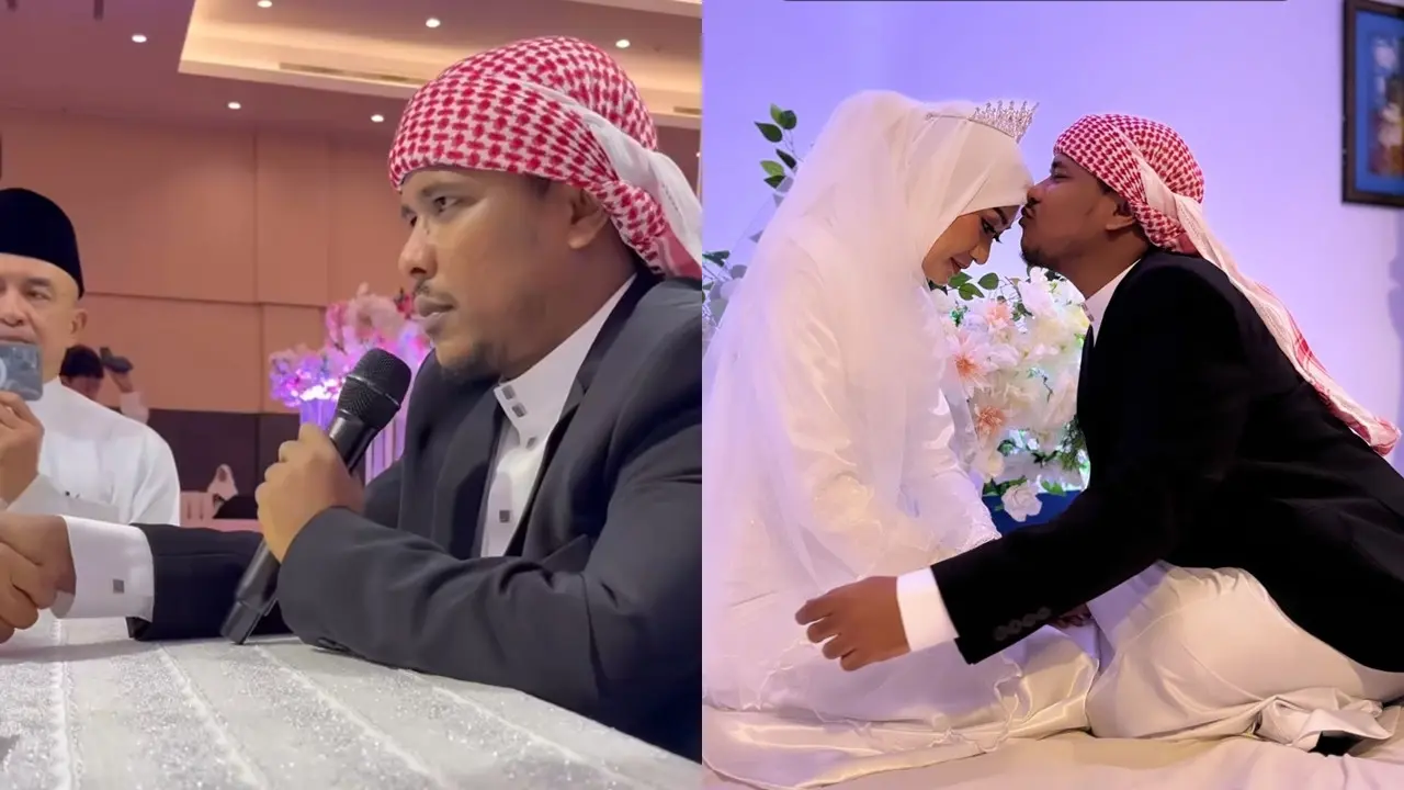 Pernikahan Mamat Alkatiri dan Nafha Firah