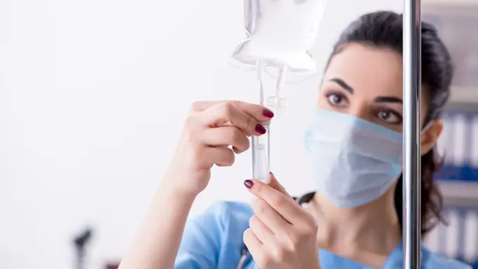 Cegah virus corona dengan infus antioksidan/dok. The Clinic Beautylosophy