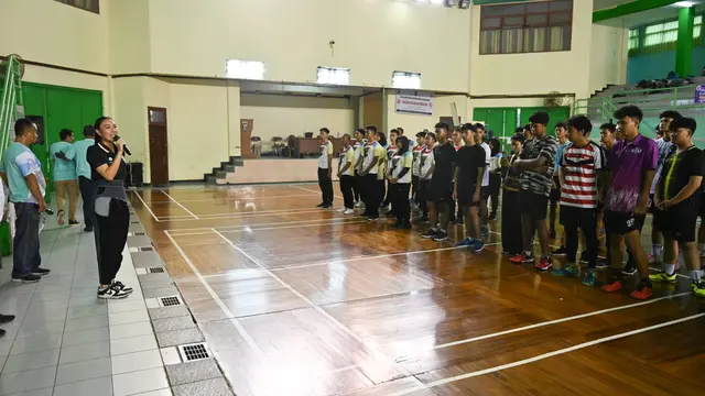 Kejuaraan Tarkam Kemenpora di Kramat Jati, Jakarta Timur