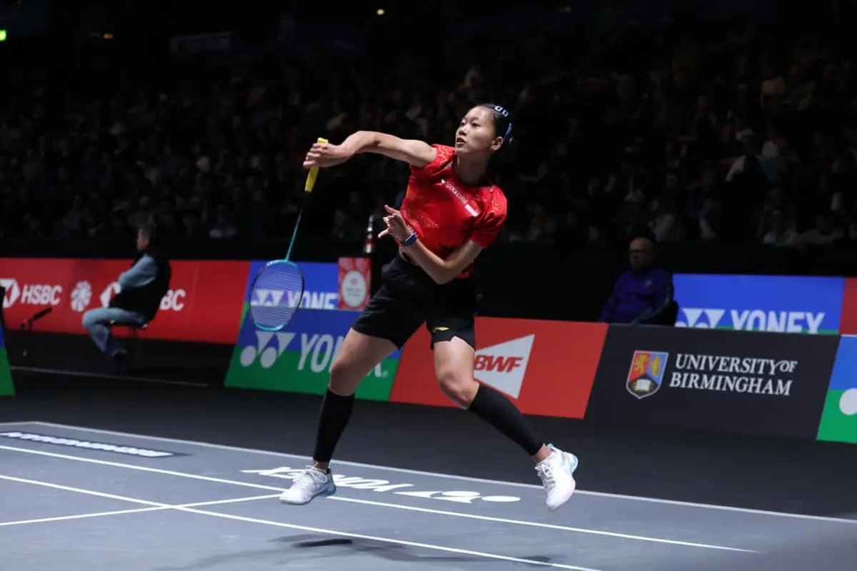 Putri Kusuma Wardani - All England 2026 - Bulu Tangkis