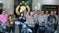 Polri dan KPK Siap Sinergitas Tingkatkan Indeks Persepsi Korupsi Indonesia