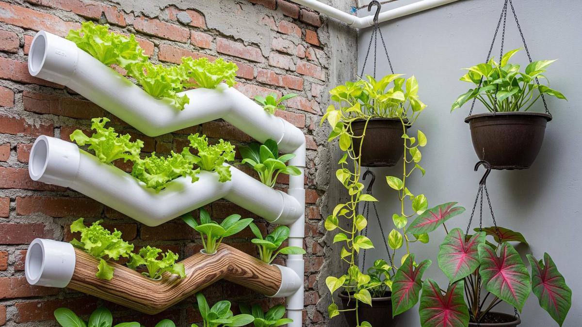 7 Desain Vertical Farming Hidroponik untuk Urban Foodscape di Area Lahan Terbatas