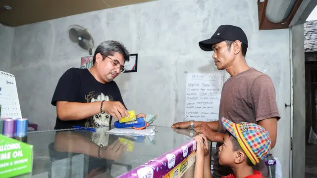 Omset Sentuh Rp 2 Miliar per Bulan, Teggy Buktikan Masyarakat Perkotaan Butuh AgenBRILink