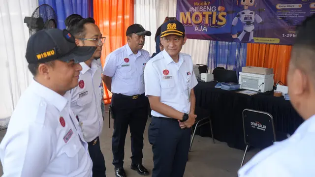 Direktur Utama KAI Bobby Rasyidin