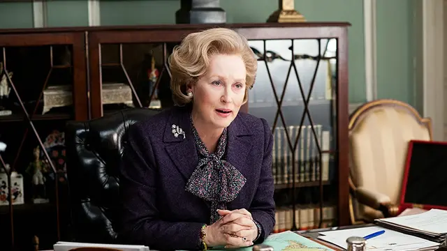 Meryl Streep dalam The Iron Lady. (Foto: IMDb/ Pathe)
