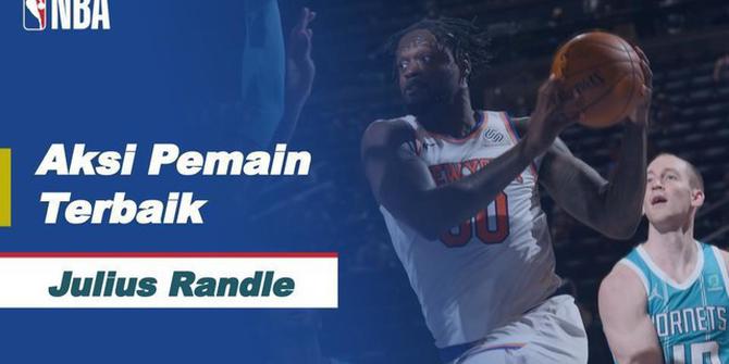 VIDEO: Aksi-Aksi Terbaik Bintang New York Knicks, Julius Randle yang Cetak Triple-Double di NBA 16 Mei 2021