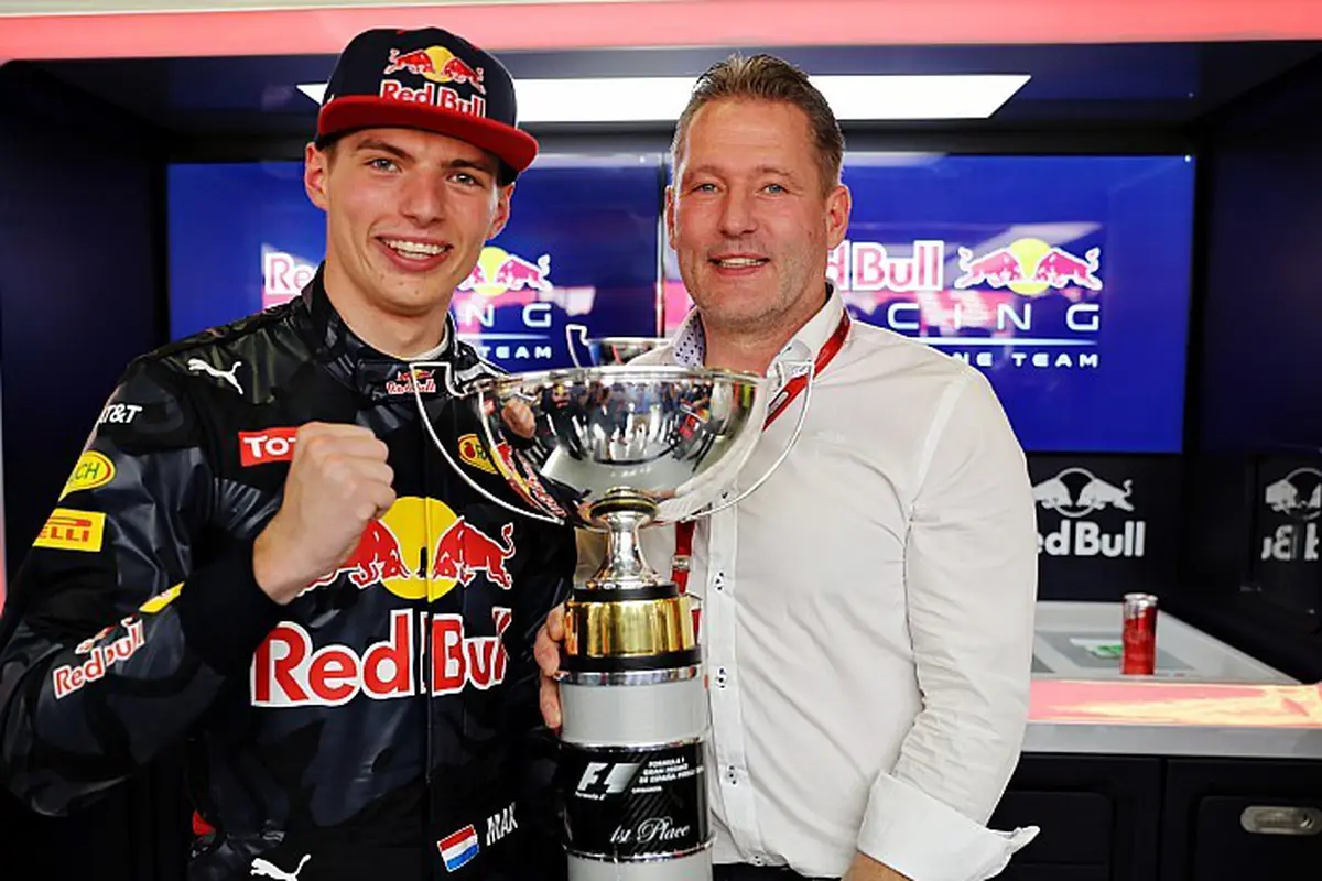 Jos dan Max Verstappen