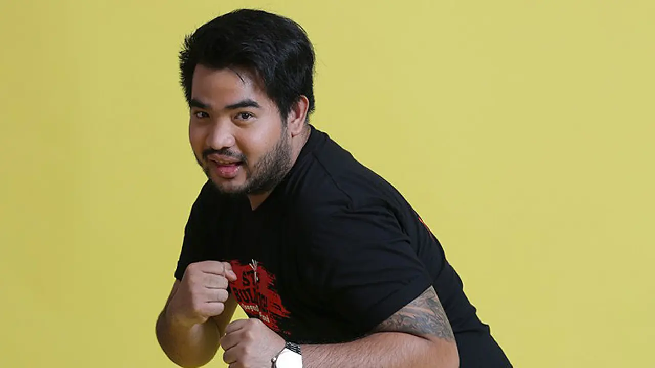 [Bintang] Media visit pemain film Stop Bullying