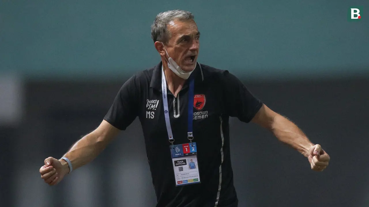 BRI Liga 1 2021: Persib Bandung vs PSM Makassar