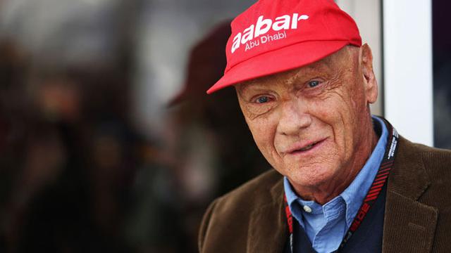 Niki Lauda.