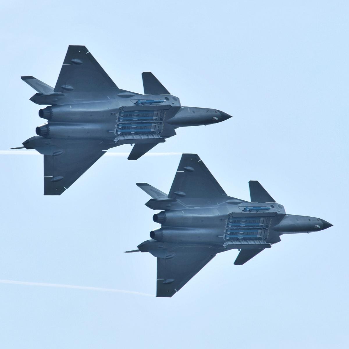 Chengdu J-20