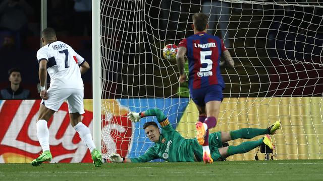 Barcelona vs Paris Saint Germain