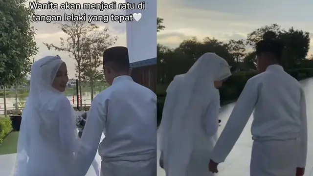 Viral di TikTok bertemu jodoh saat salah melamar kerja