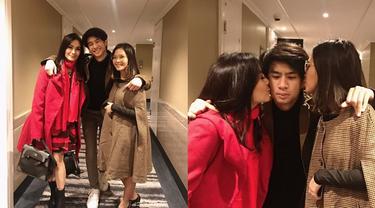 Saat liburan di Inggris Iis Dahlia merayakan ulang tahun Devano Danendra yang genap berusia 17 tahun. Meski tak ada perayaan yang mewah seperti kue atau kado, momen tersebut terasa hangat.