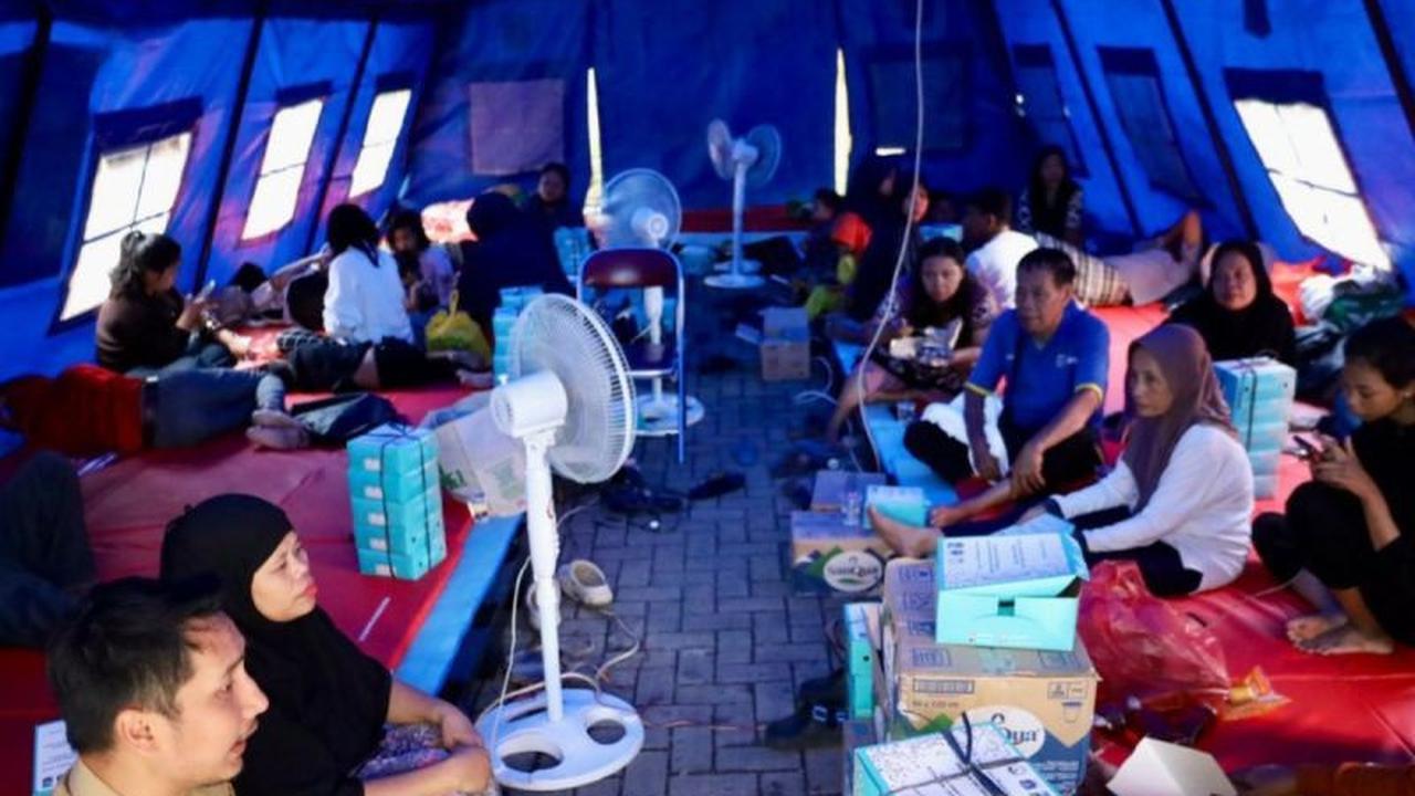 Pemkot Jakpus Salurkan Bantuan Kebakaran Jakarta Pusat untuk Penyintas Bendungan Hilir