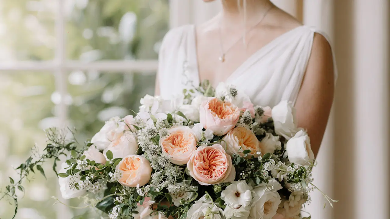 Mawar Juliet dari David Austin Roses.