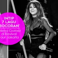 Intip 7 Lagu 'Bocoran' Selena Gomez di Revival Tour Jakarta. (Foto: AFP/Bintang.com, Desain: Muhammad Iqbal Nurfajri/Bintang.com)