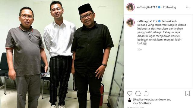 Raffi Ahmad (Foto: Instagram)