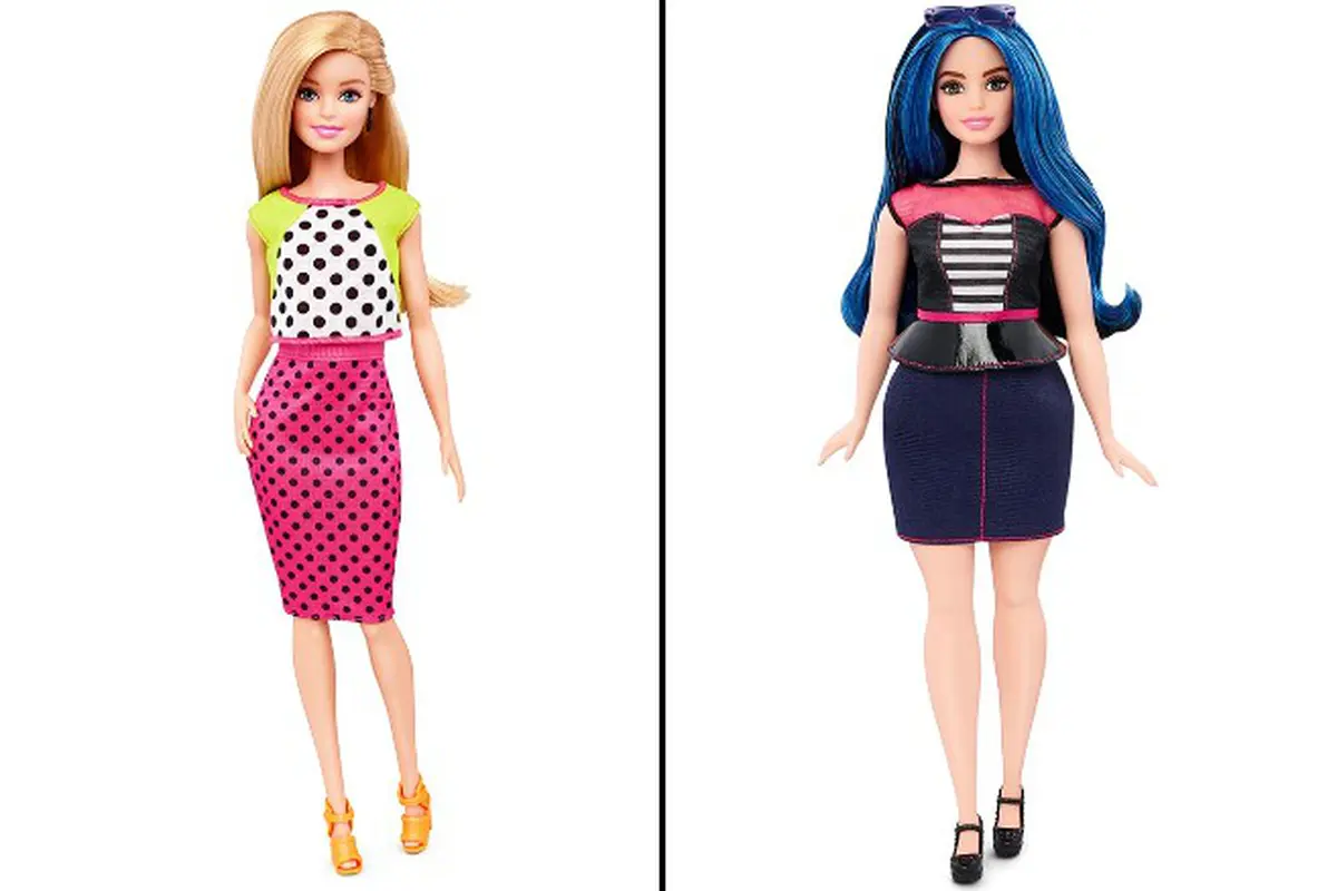 Seri Terbaru, Barbie Ini Bertubuh Montok